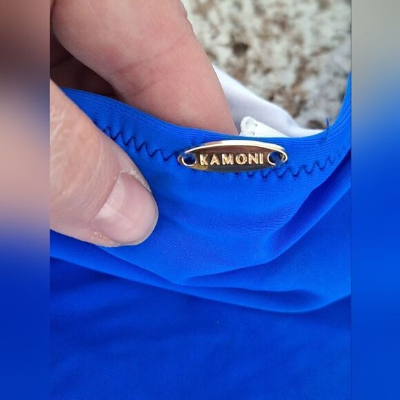 Kamoni Blue Bikini size L - Picture 3 of 9